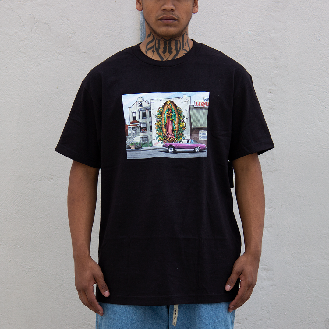 Playera DGK Oración Black
