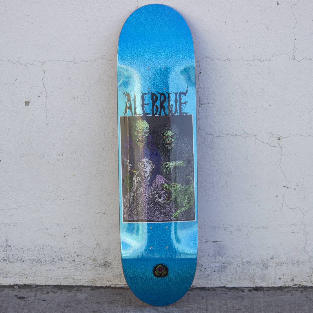 Tabla Alebrije Miedo a la Oscuridad