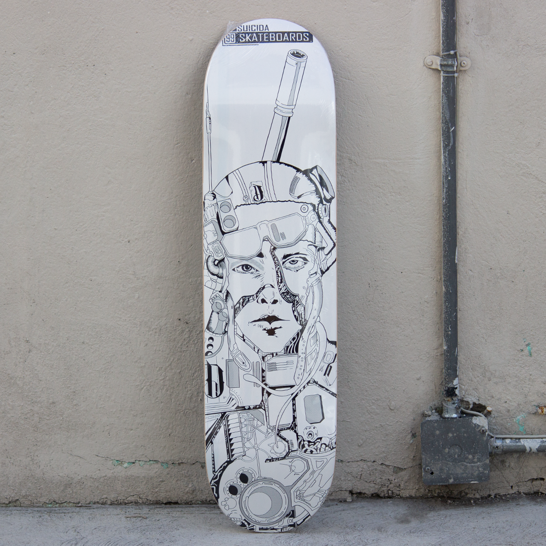 Tabla Suicida Cyborg