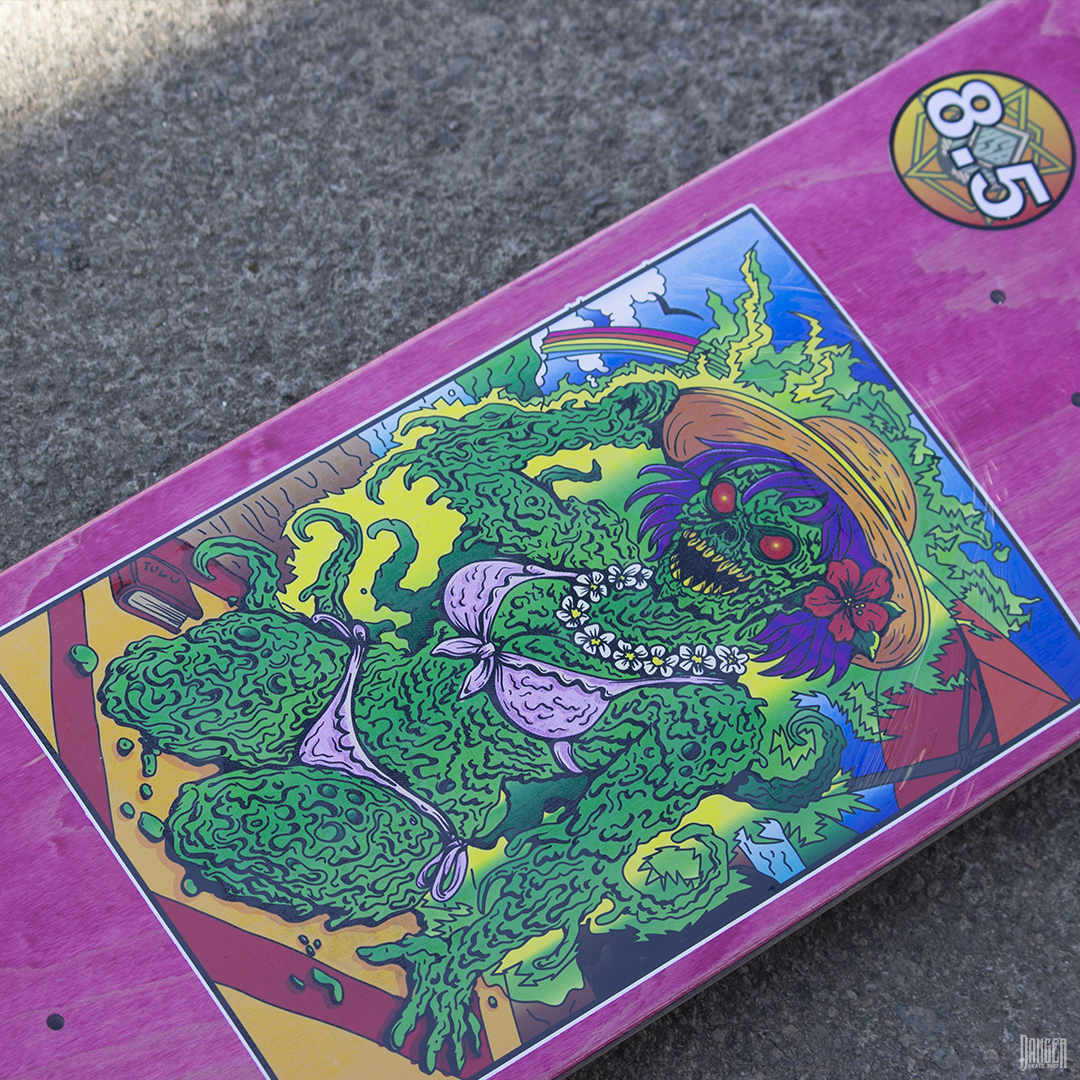 Tabla Alebrije Friki Mutante Bikini