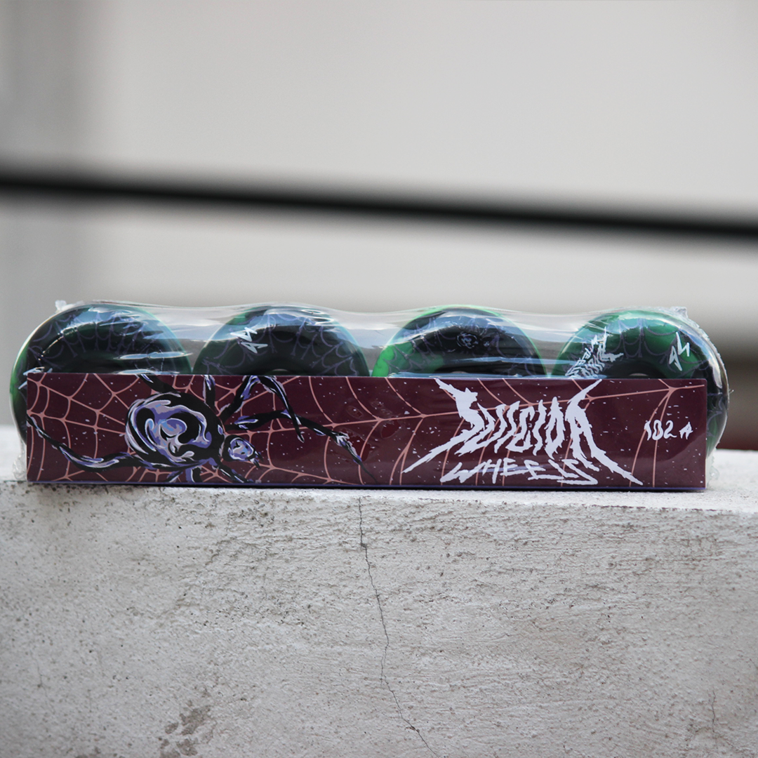 Ruedas Suicida Spider 102-A