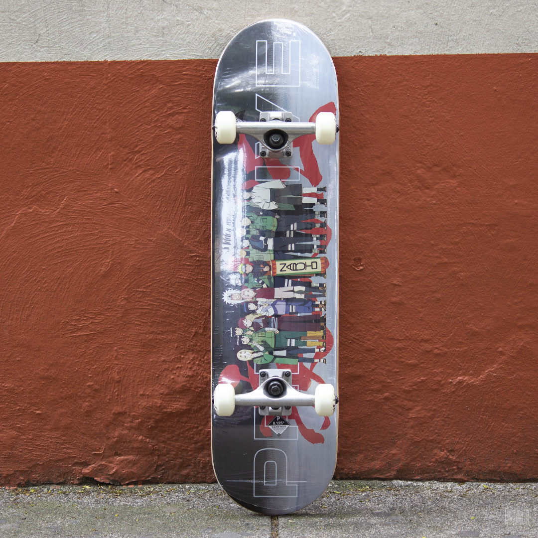 Patineta Primitive Naruto Leaf Village