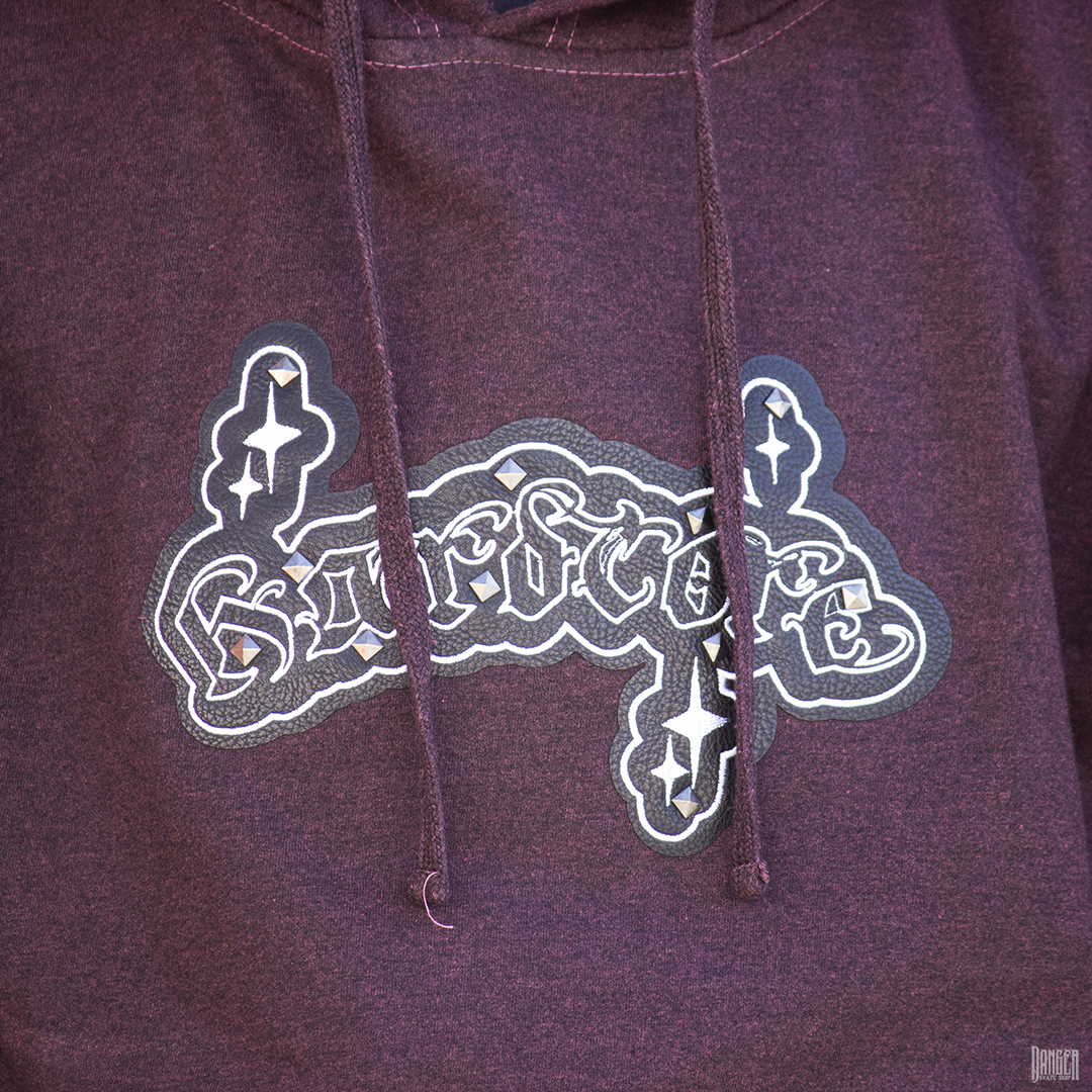 Sudadera Core Hard Core HC Pat Vino