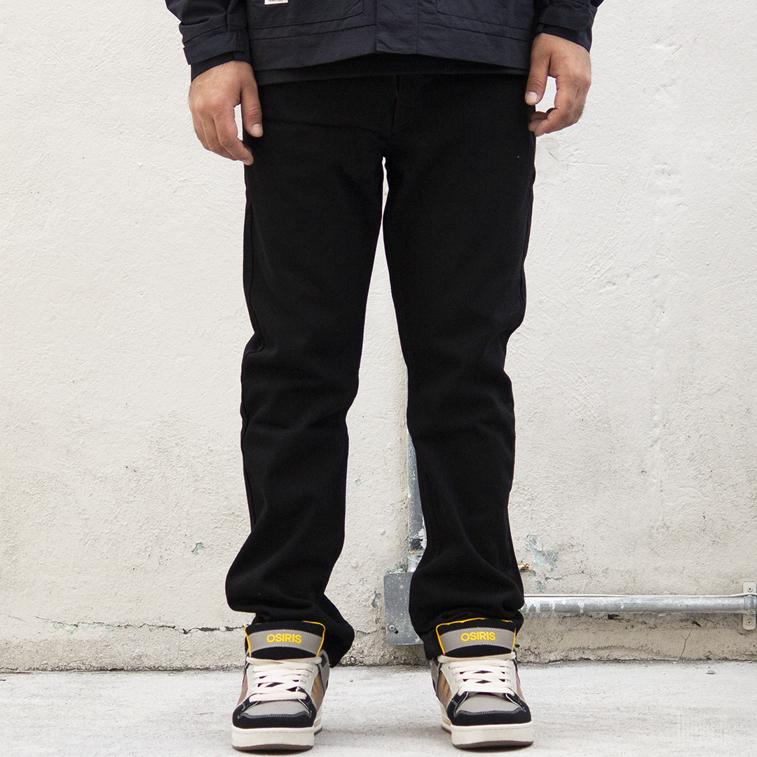 Pantalón Primitive 5 Pocket Denim Black