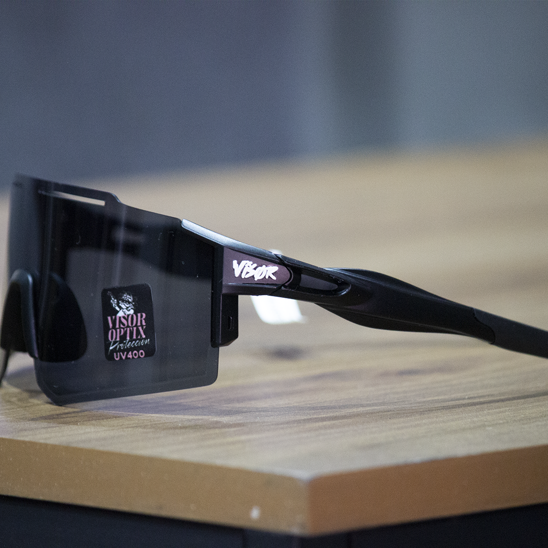 Lentes de Sol Visor Optix Celestún Negro