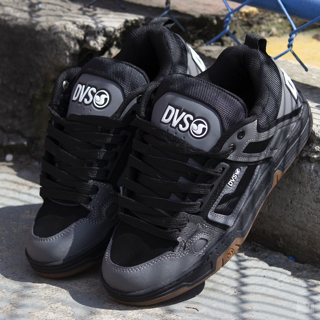 Tenis DVS Comanche Charcoal Black White