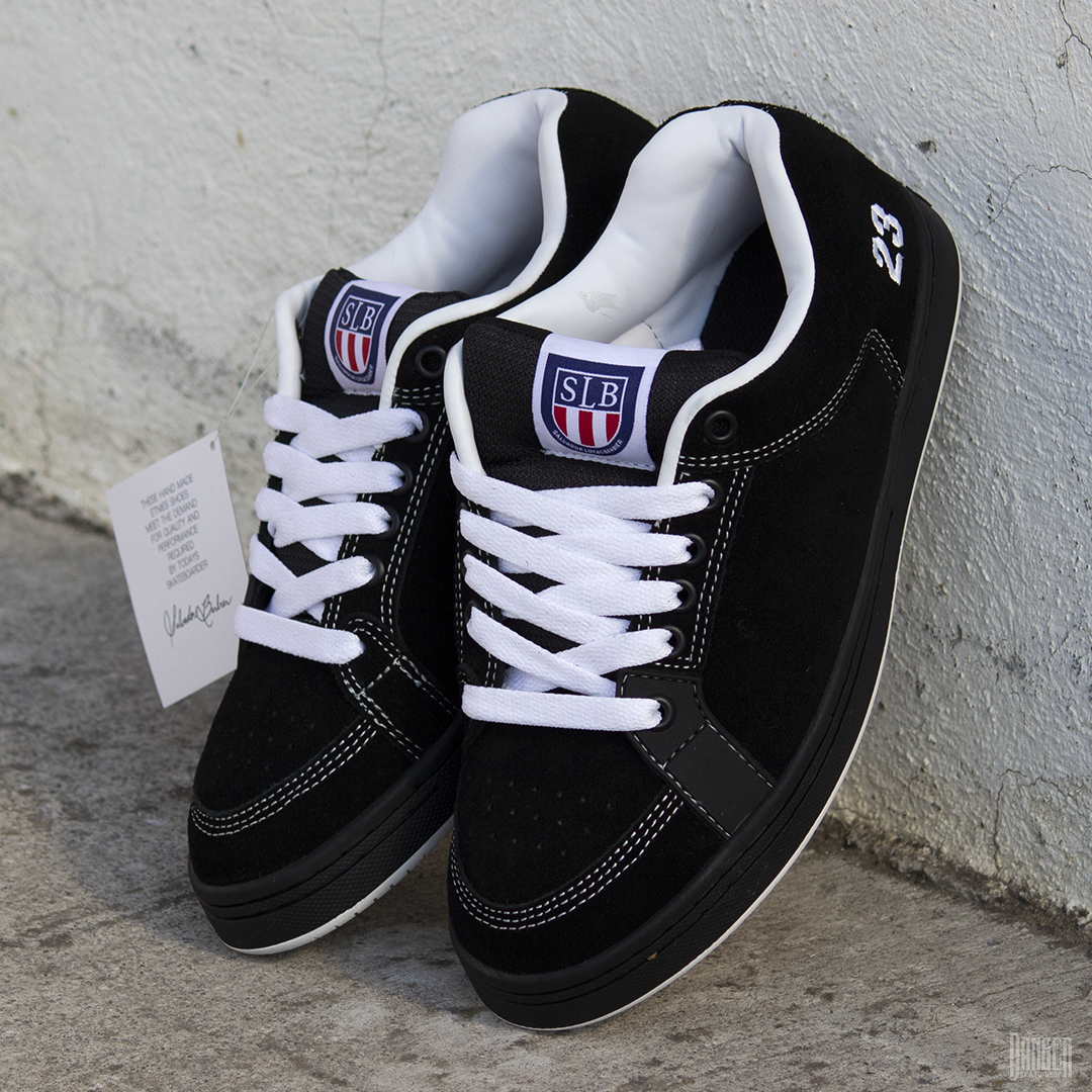 Tenis Etnies Sal Barbier 23 Black White