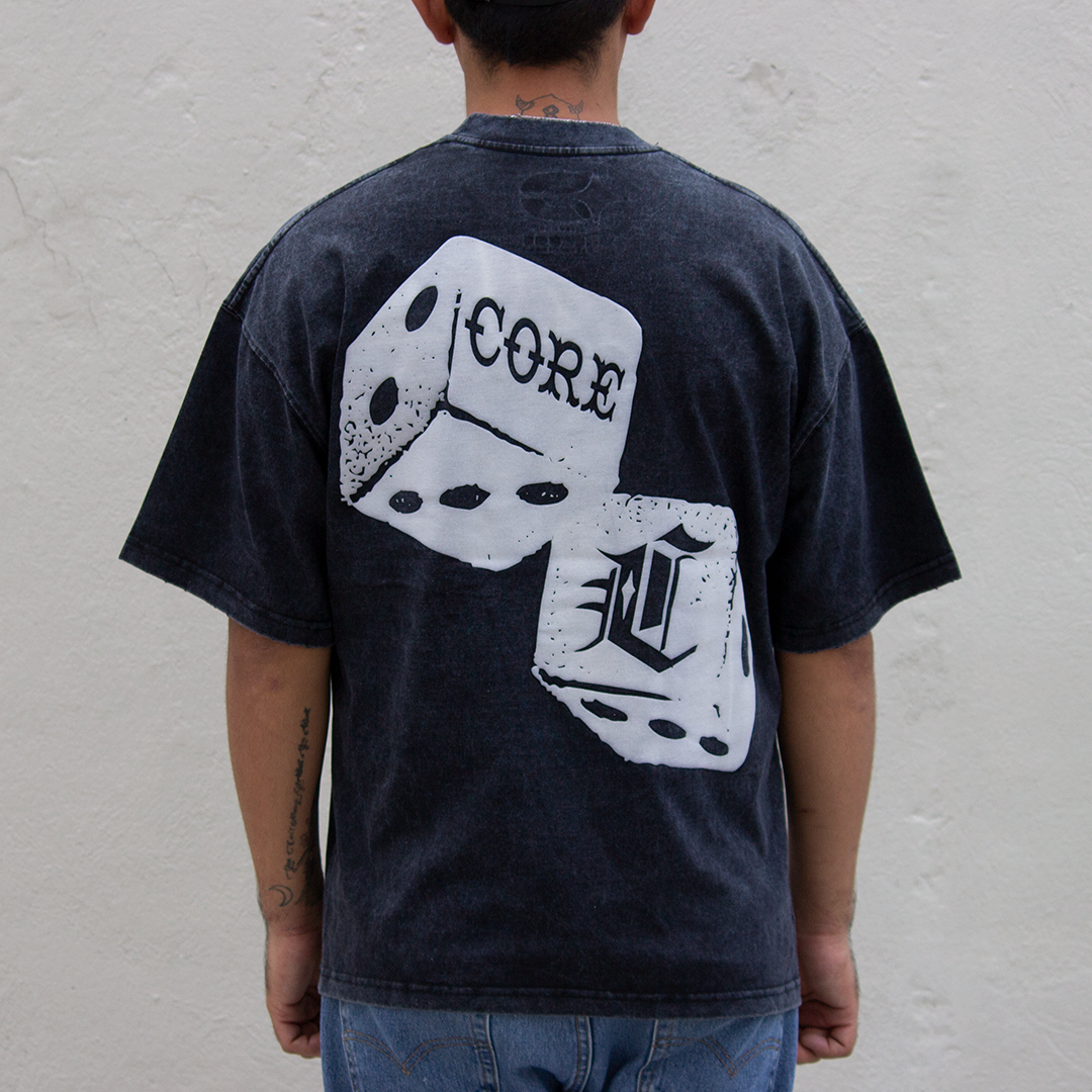 Playera Core Hardcore Dices