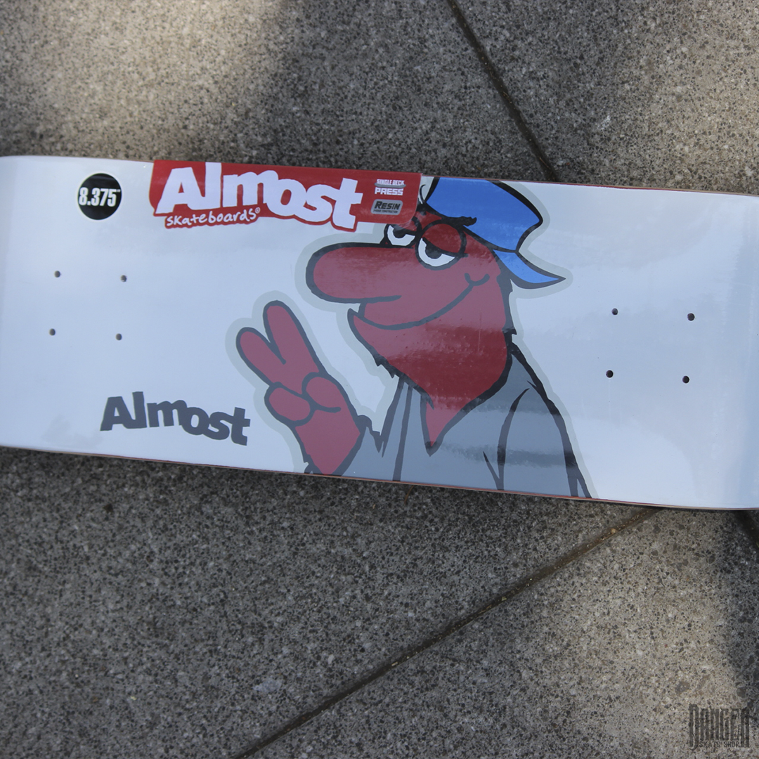 Tabla Almost Red Head White