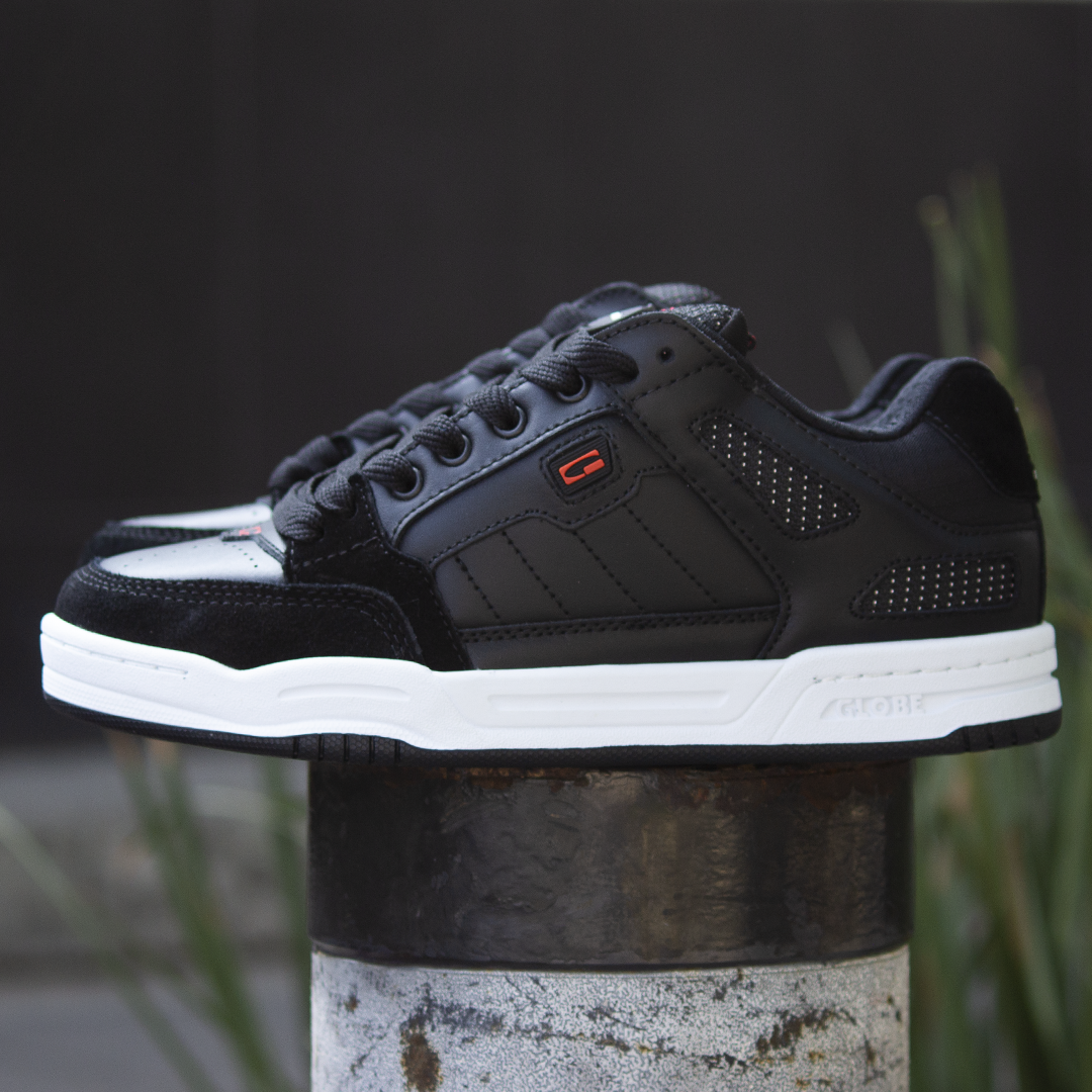 Tenis Globe Tilt Prime Black Mullen