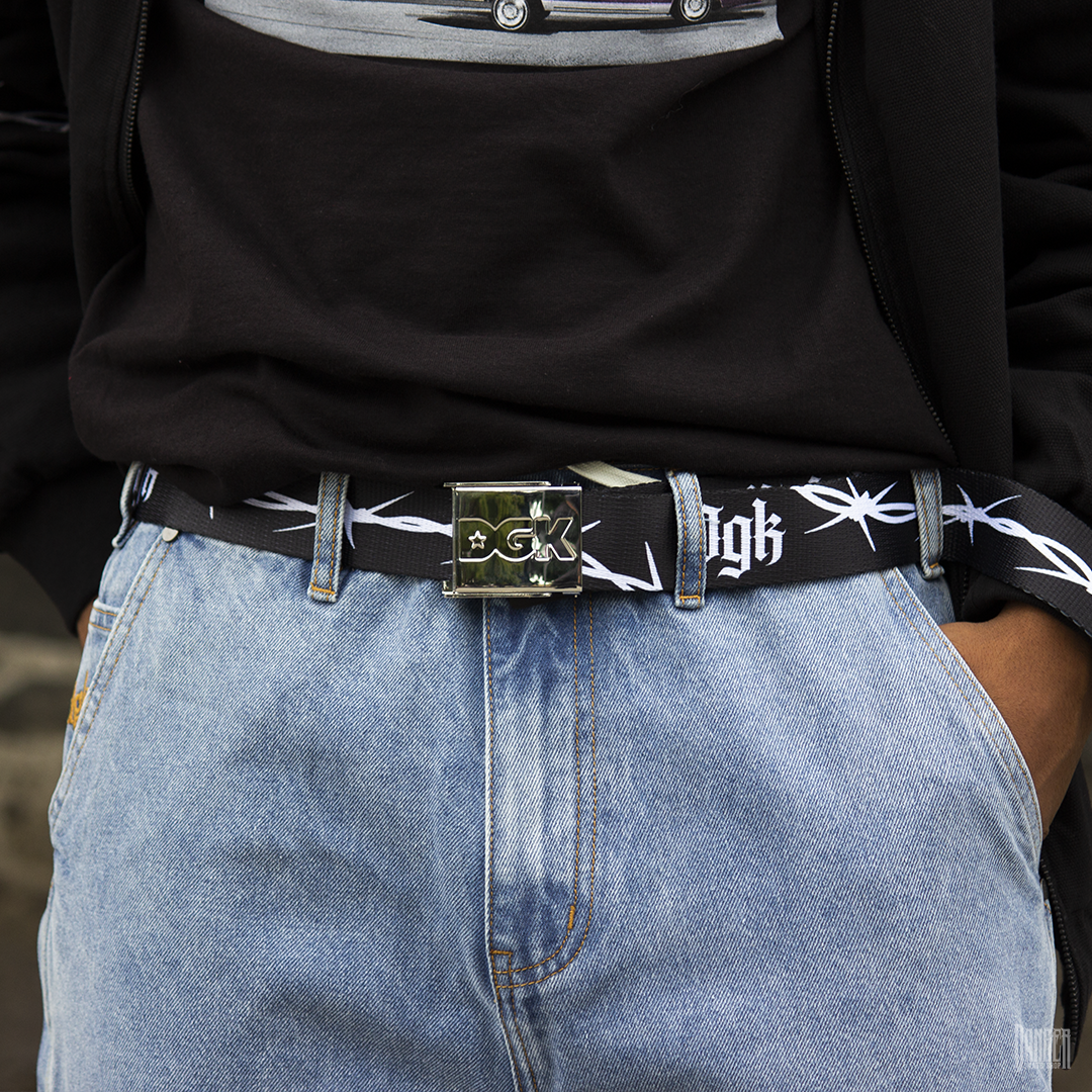 Cinturón DGK Armory Black