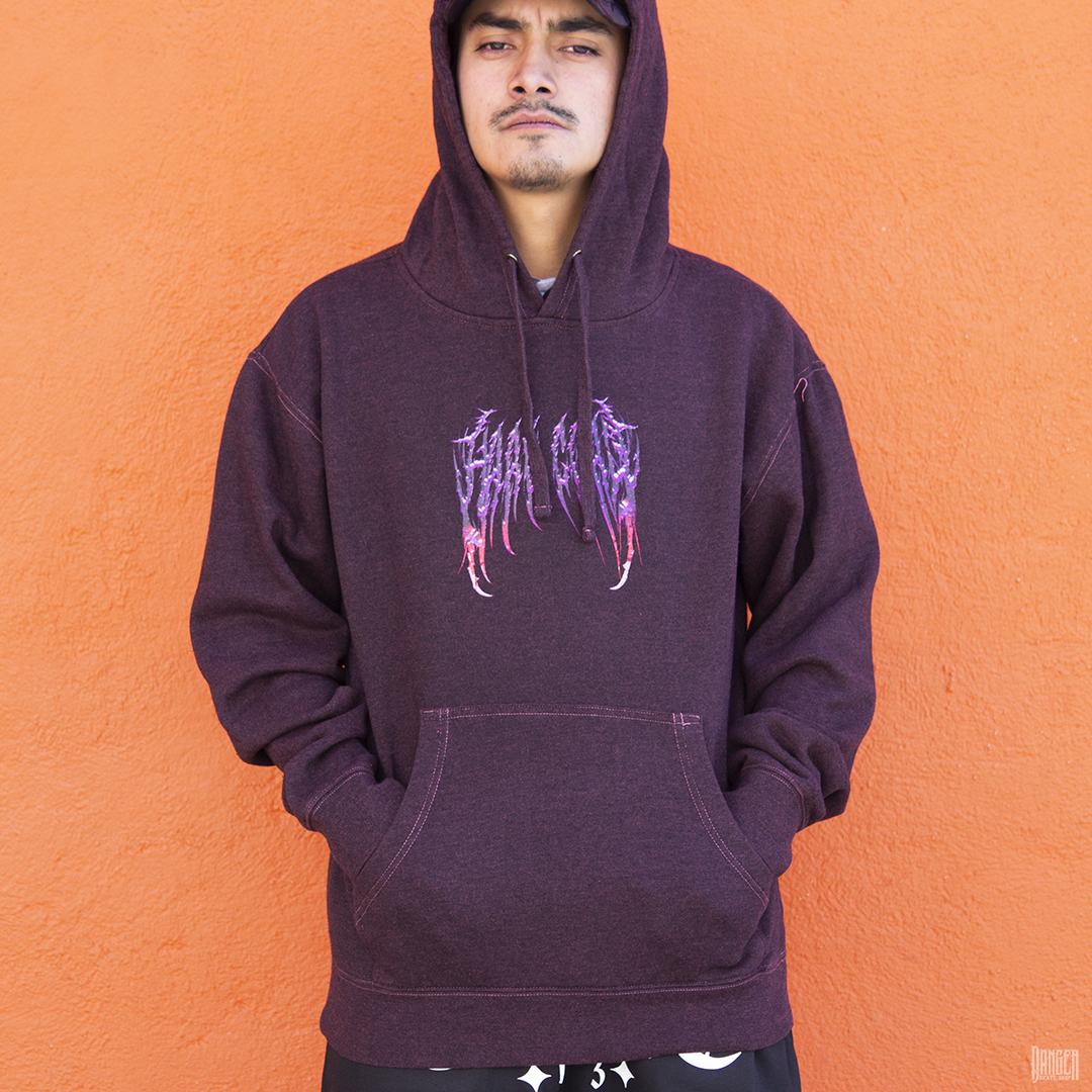 Sudadera Core Hard Core Gótica