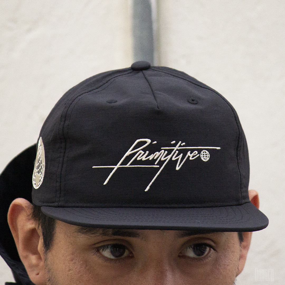 Gorra Primitive Razor Unstructured 6 Panel Black