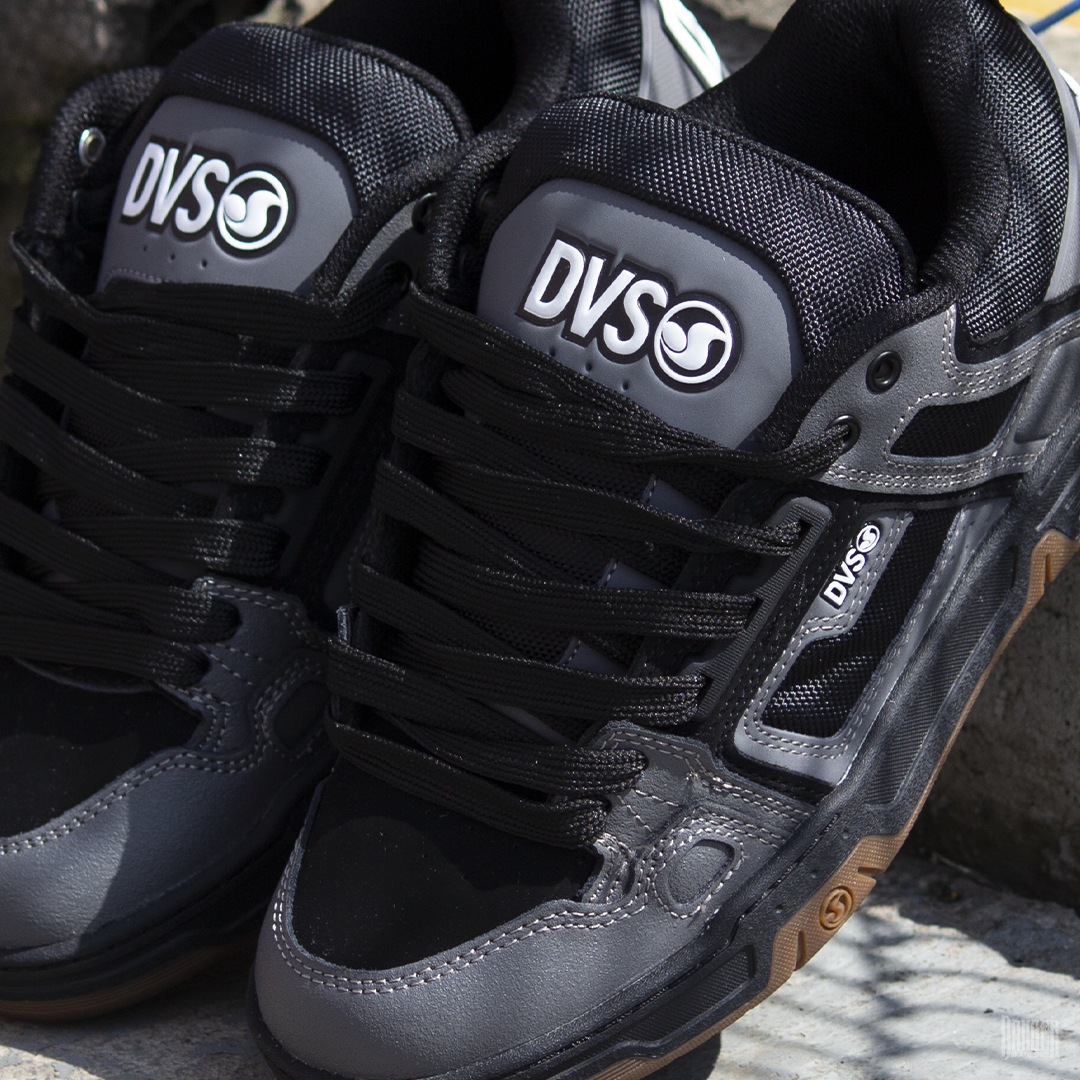 Tenis DVS Comanche Charcoal Black White