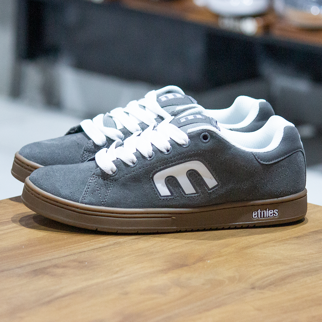 Tenis Etnies Callicut Grey White Gum