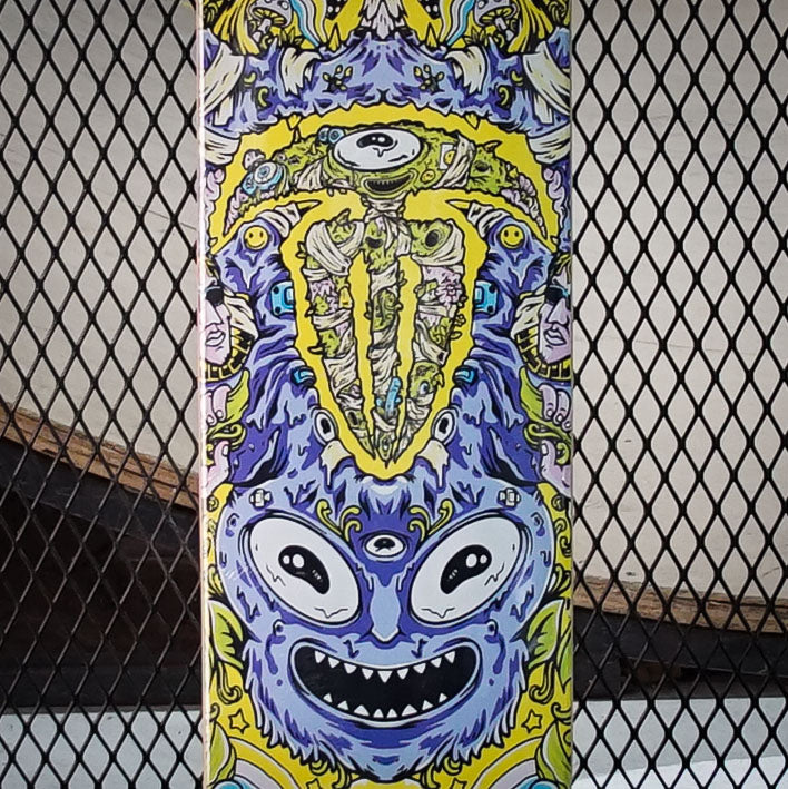 Tabla Toxina Skateboards Toxic Trip