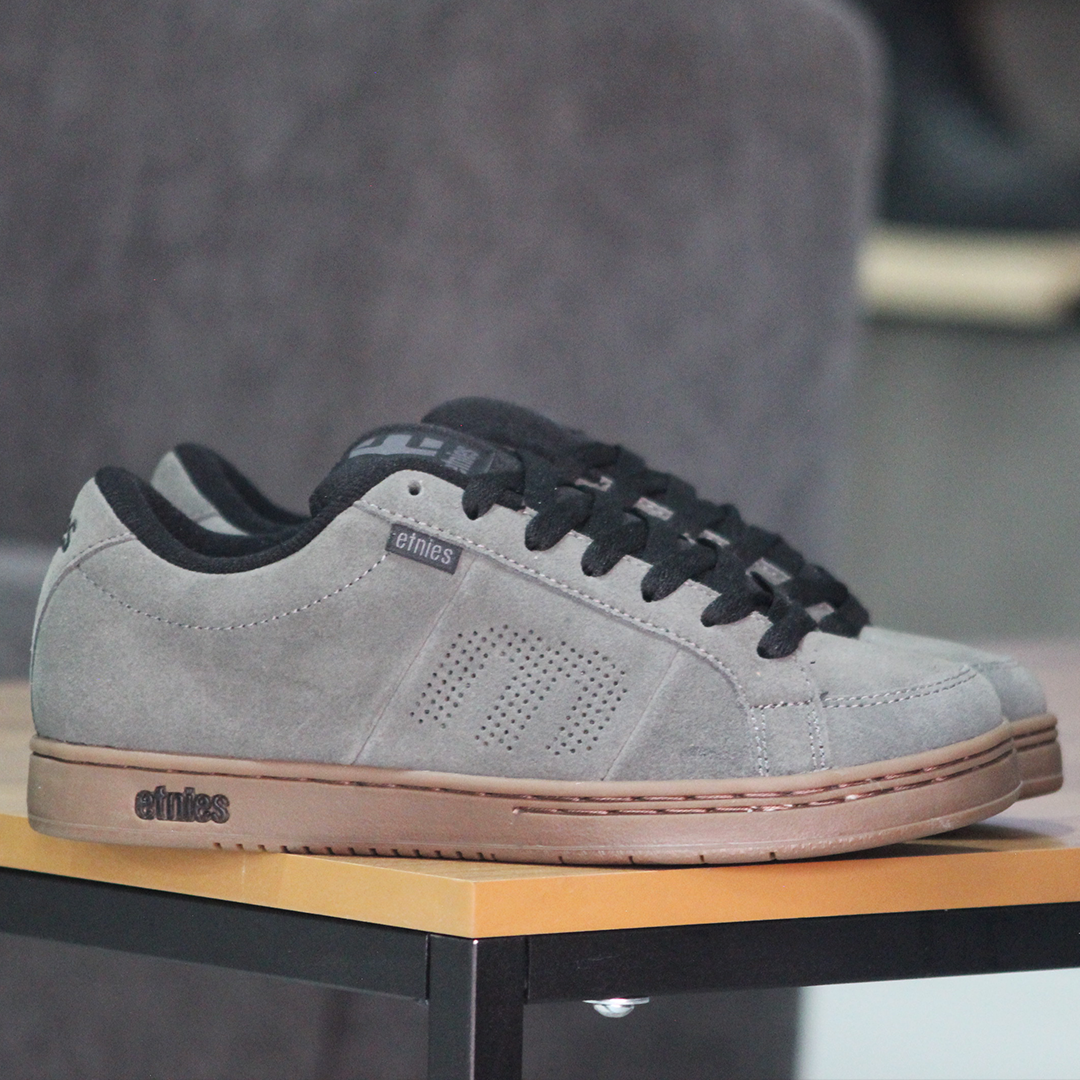 Tenis Etnies Kingpin Grey Black Gum