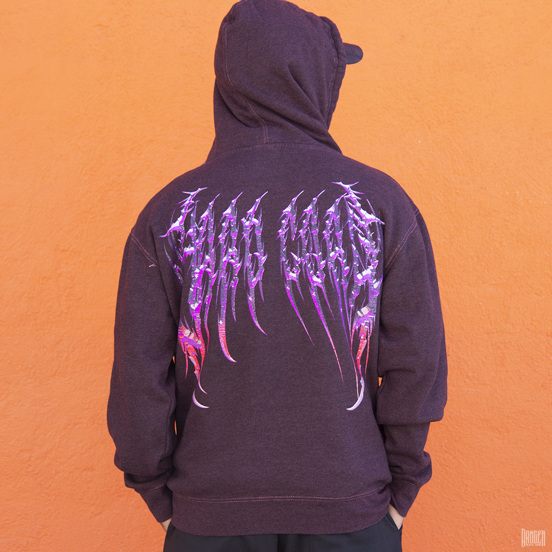 Sudadera Core Hard Core Gótica