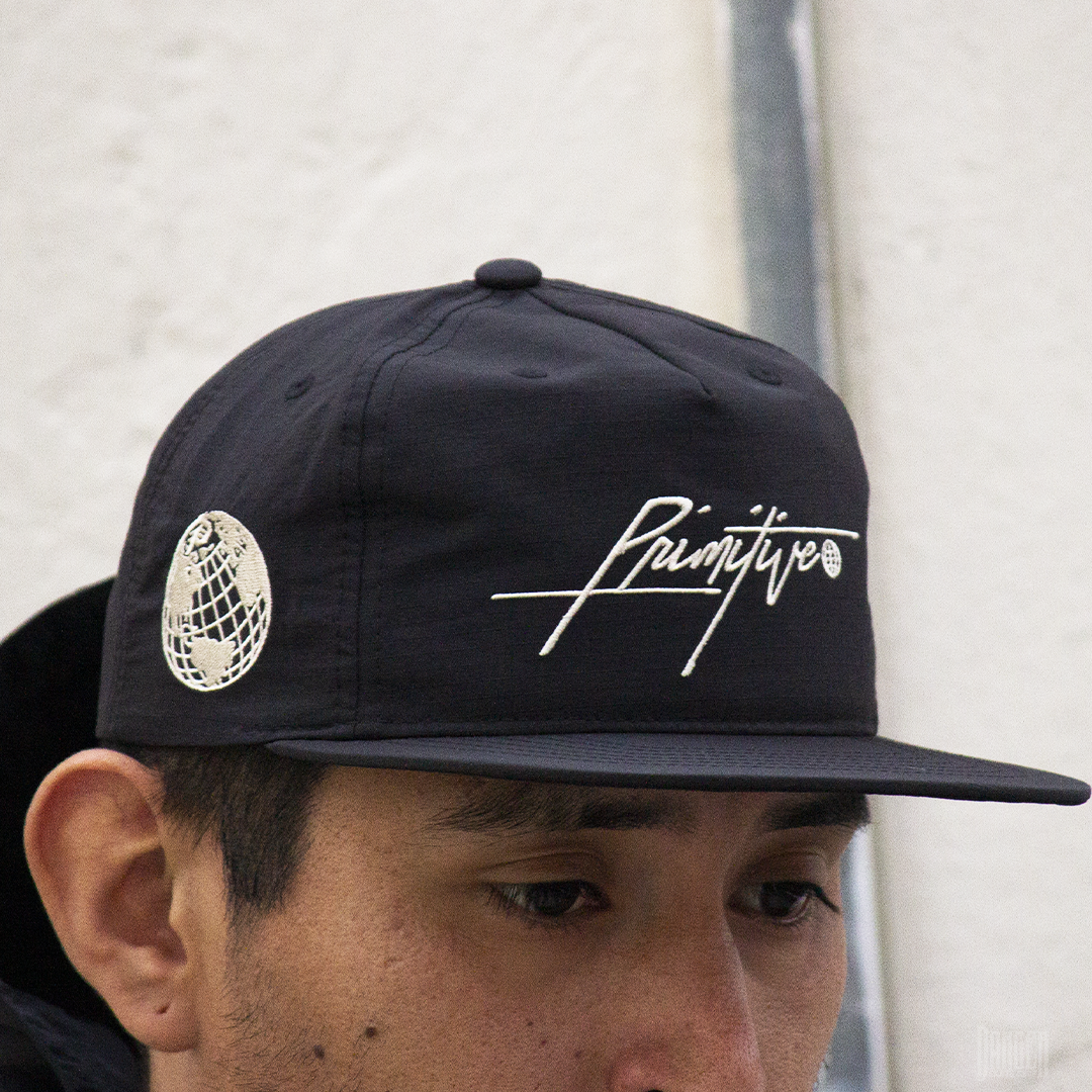 Gorra Primitive Razor Unstructured 6 Panel Black