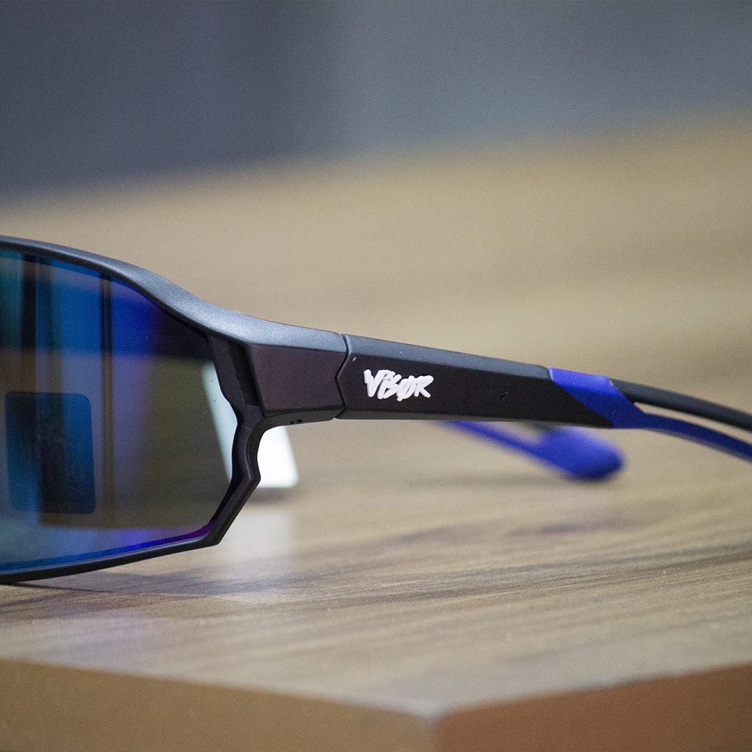 Lentes de Sol Visor Optix Venera Azul