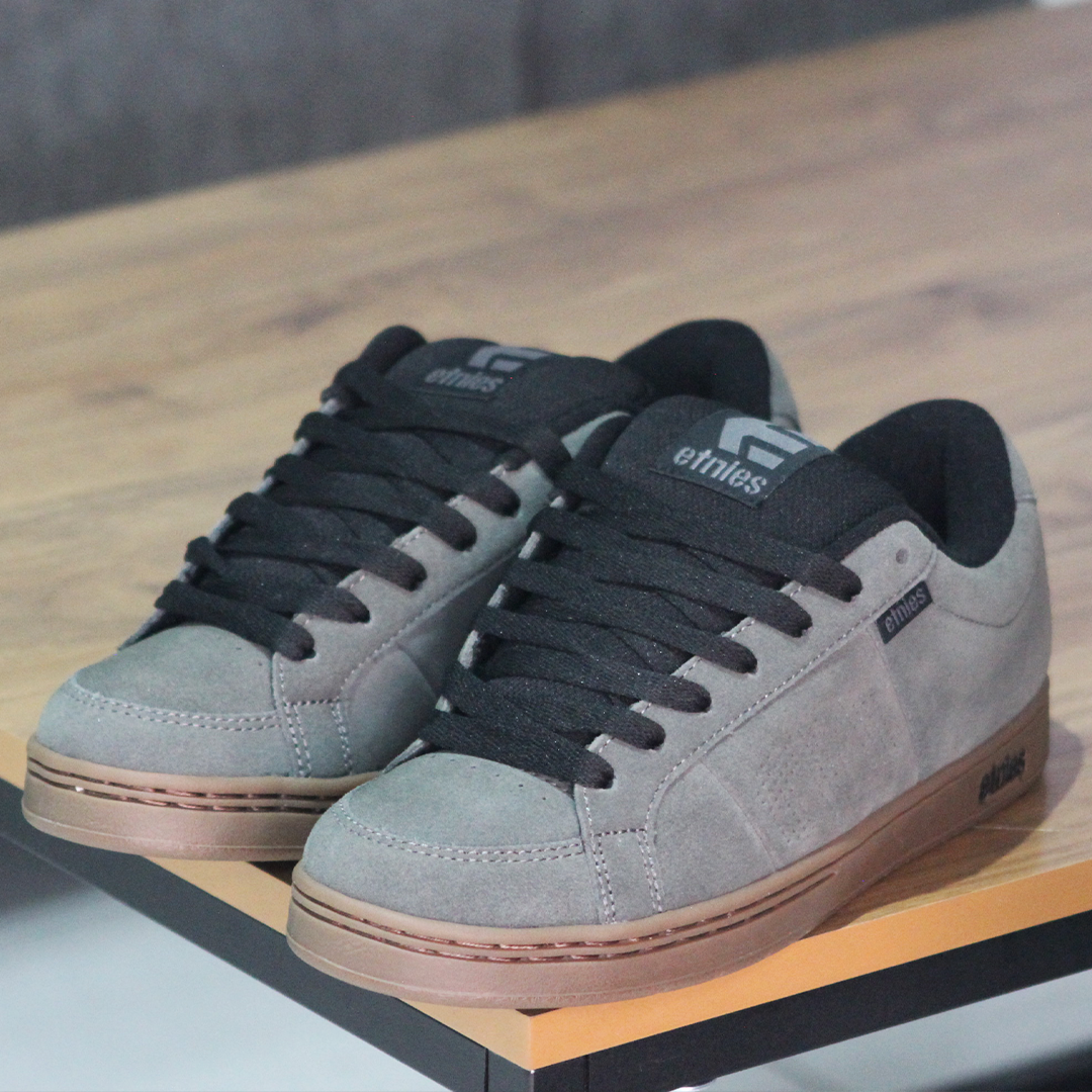 Tenis Etnies Kingpin Grey Black Gum