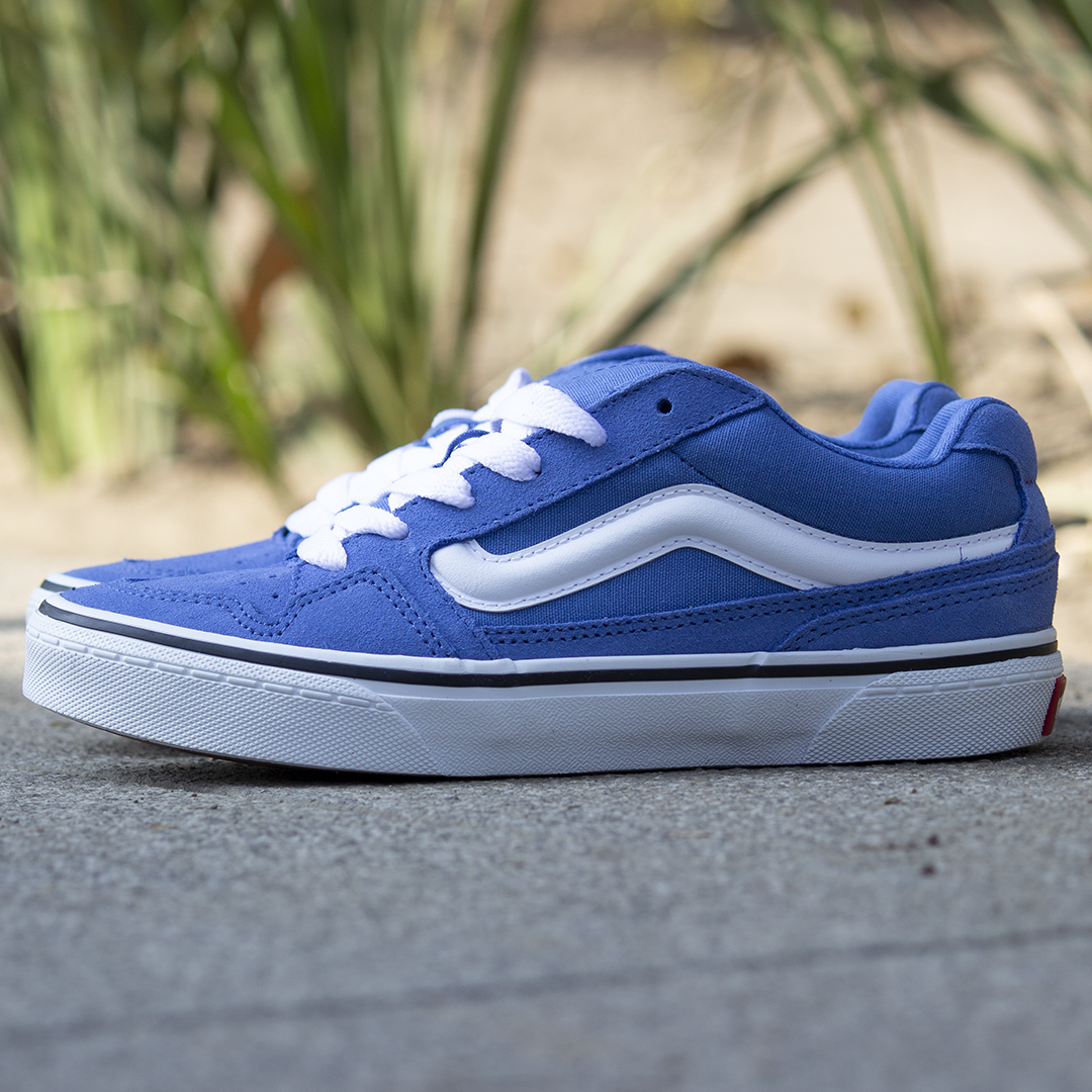 Tenis Vans Caldrone Canvas Vintage Cobalt