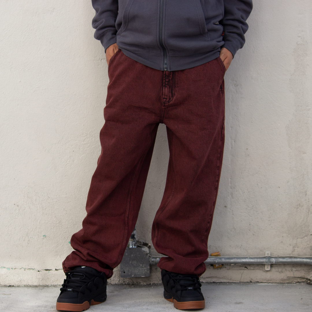 Pantalón Spitfire Eternal Red Overdye