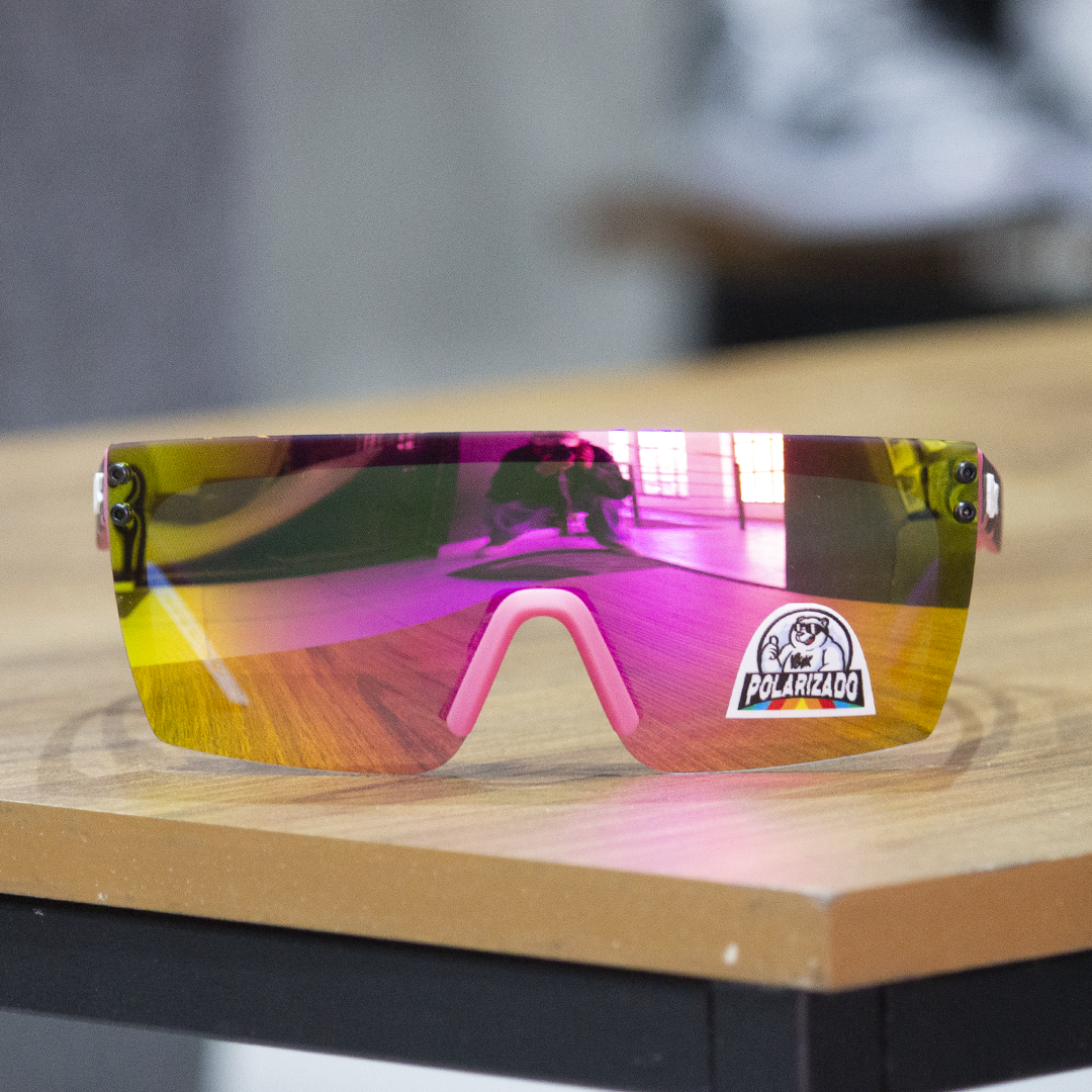 Lentes de Sol Visor Optix Akame Rosa