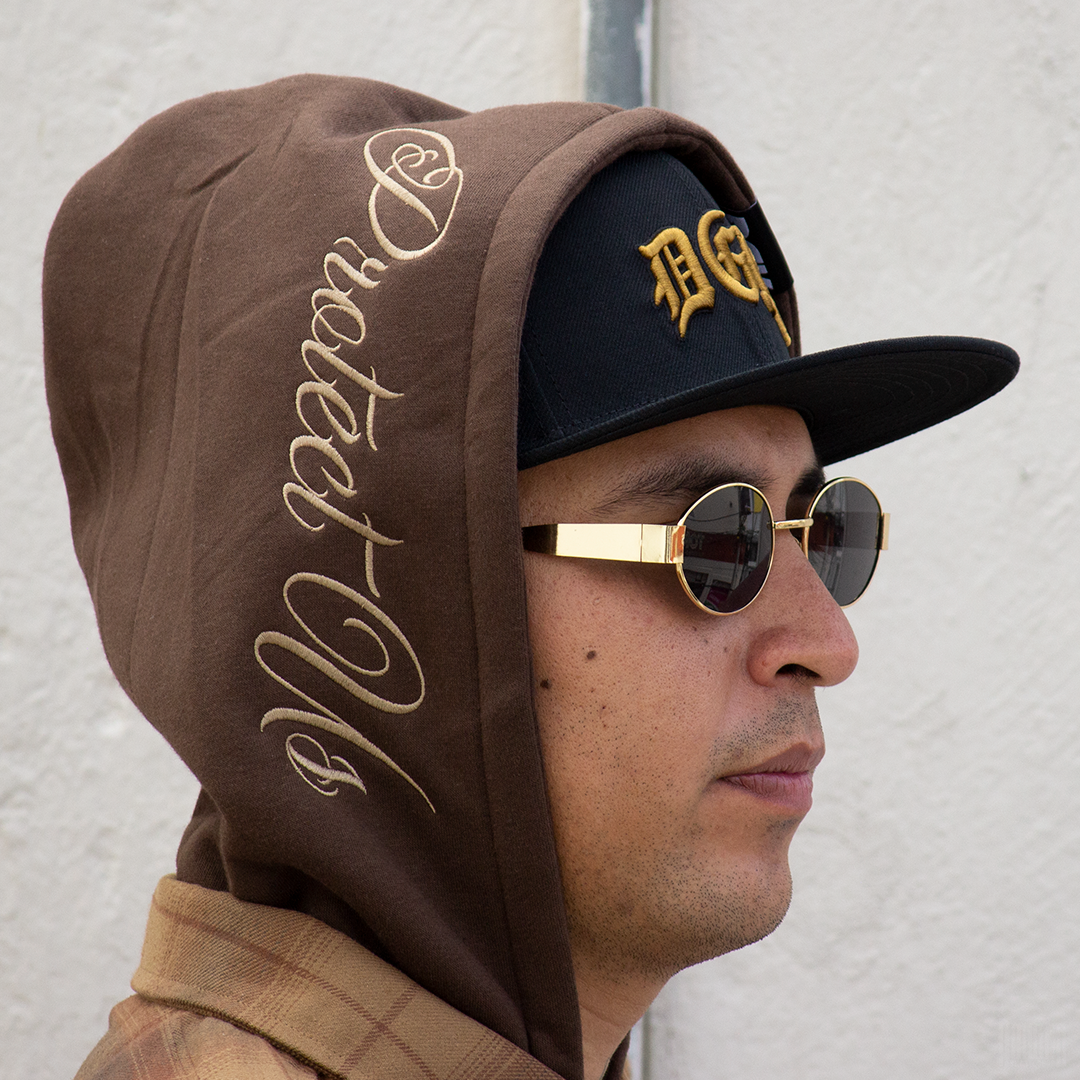 Chamarra de Franela DGK In Chains Brown