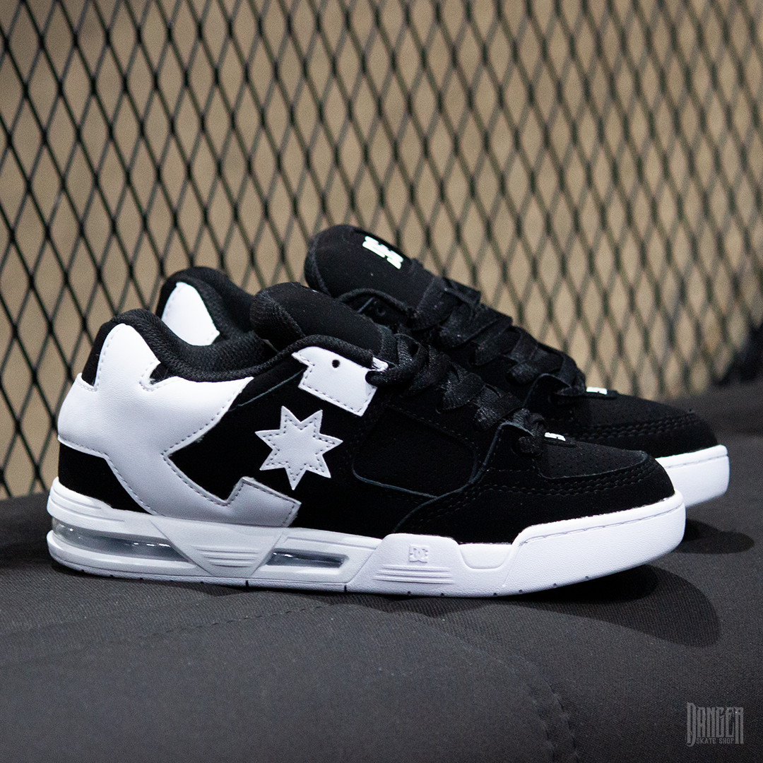 Tenis DC Command Black White