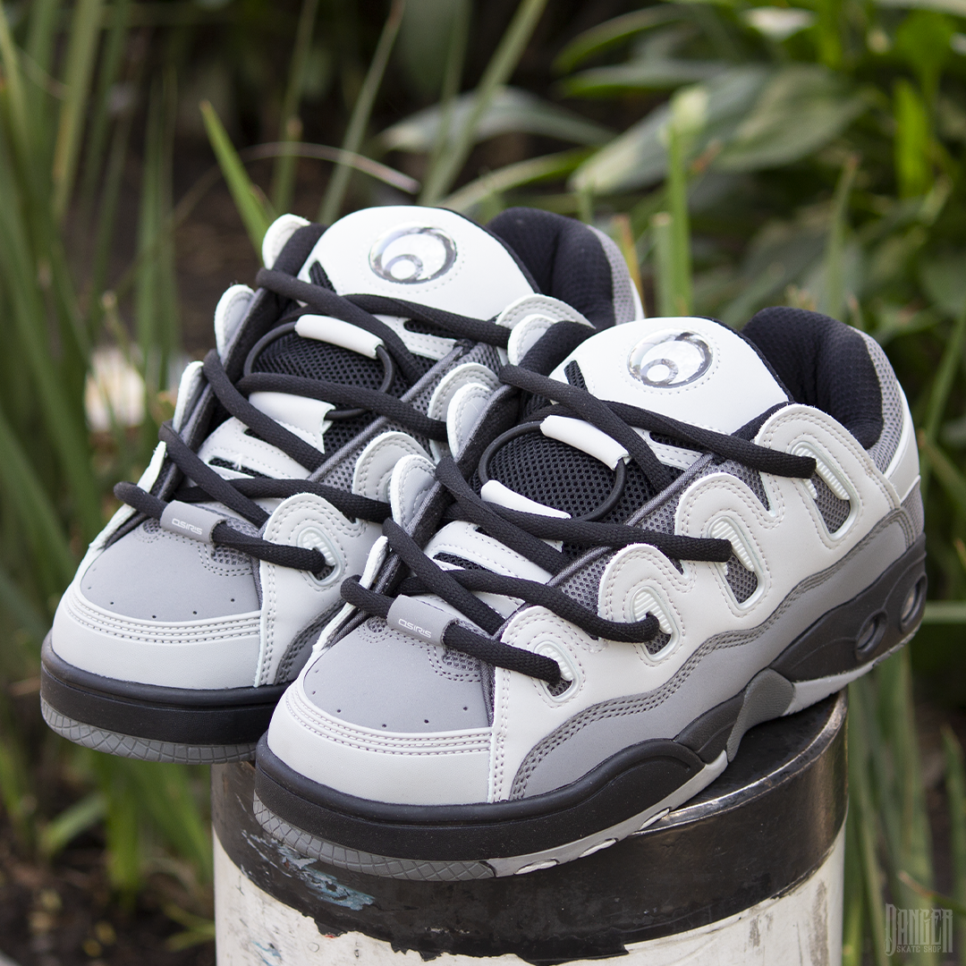 Tenis Osiris D3 OG Grey Black LT Grey