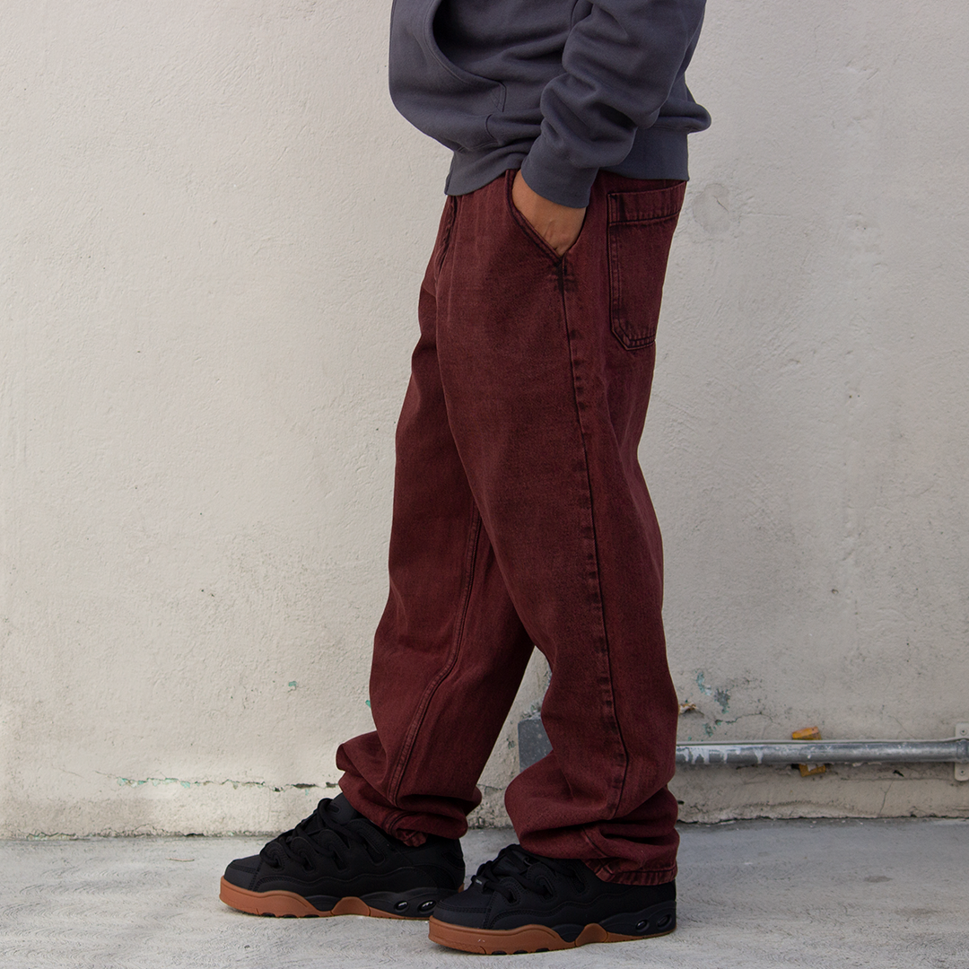 Pantalón Spitfire Eternal Red Overdye