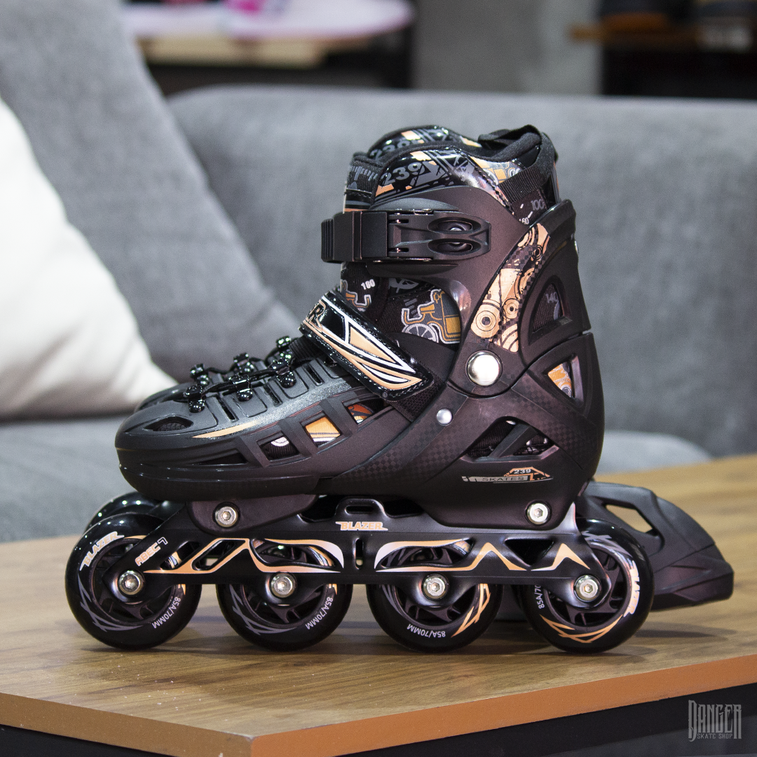 Patines Blazer 239 Black Gold