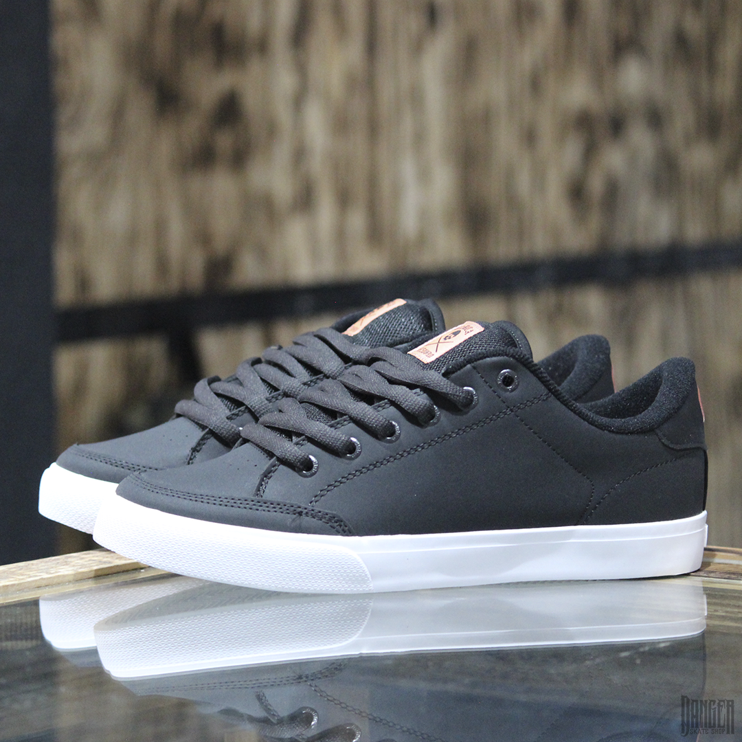 Tenis C1rca AL 50 Pro-Jet Black Salmon Synthetic Nubuck