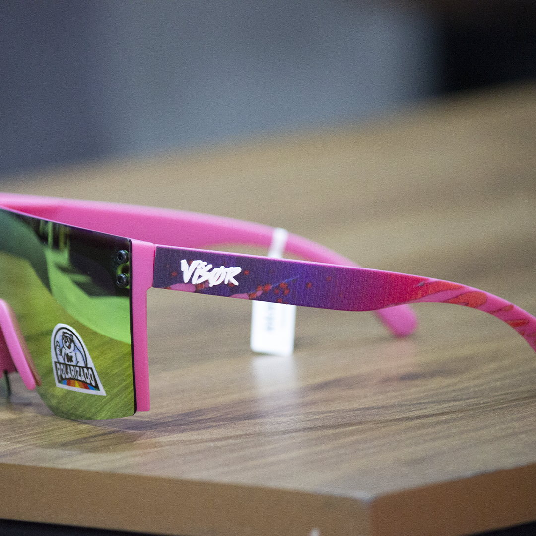 Lentes de Sol Visor Optix Akame Rosa