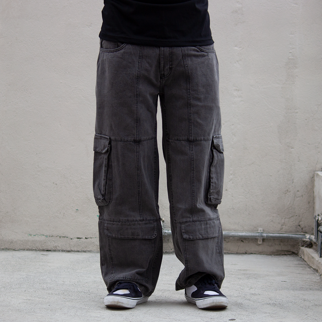 Pantalón Antifashion Cargo Ozone Oxford