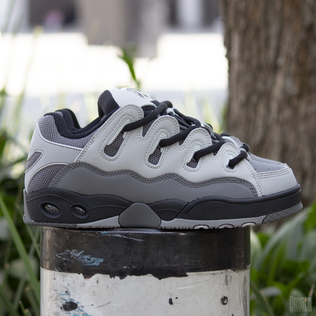 Tenis Osiris D3 OG Grey Black LT Grey
