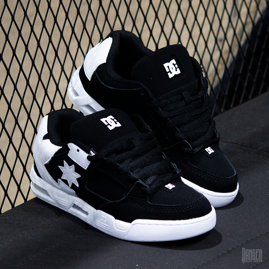 Tenis DC Command Black White