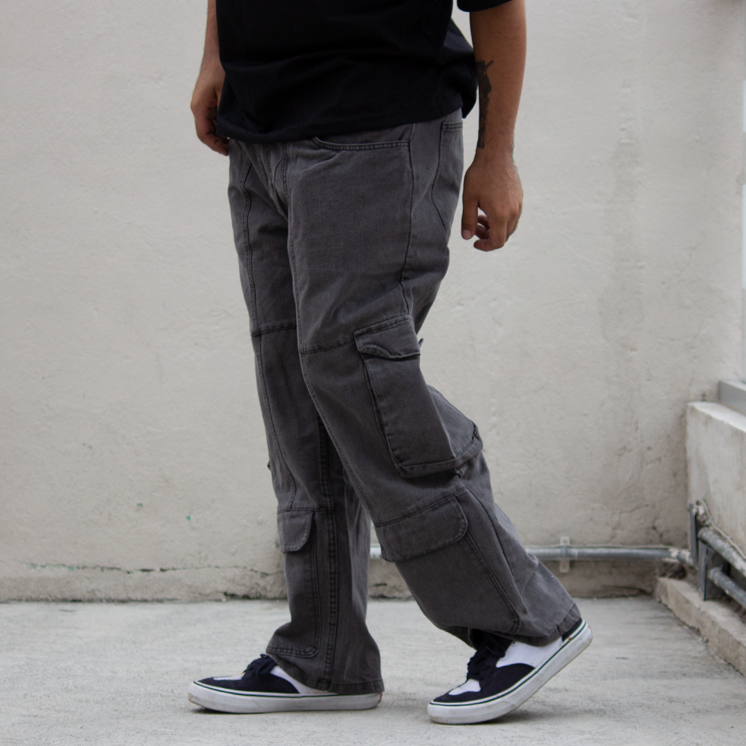 Pantalón Antifashion Cargo Ozone Oxford