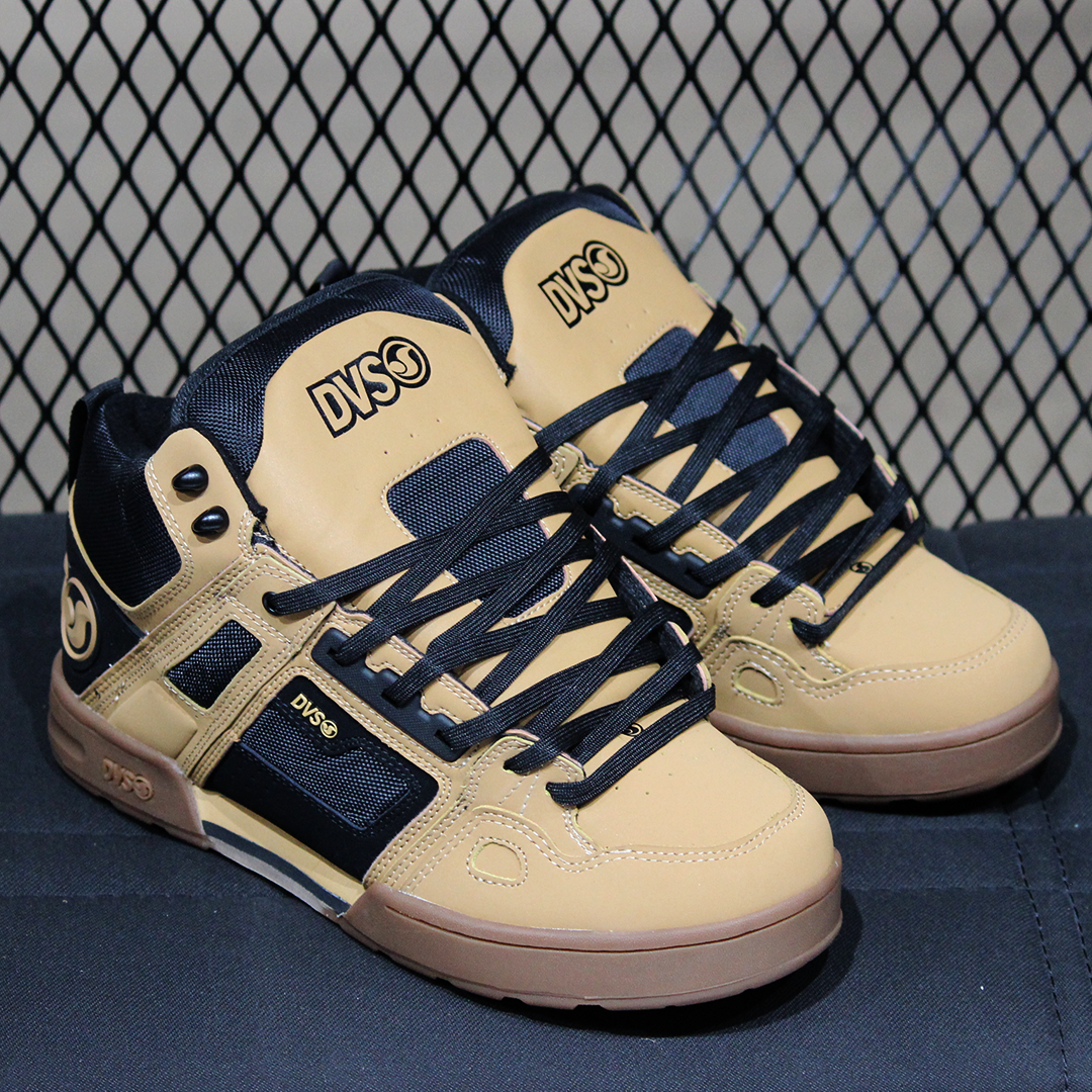 Botas DVS Comanche Chamois Black Gum