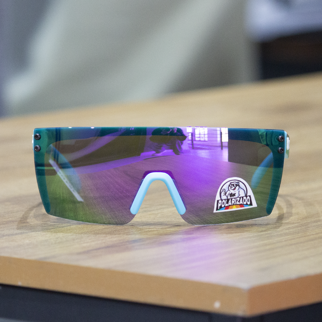 Lentes de Sol Visor Optix Akame Azul