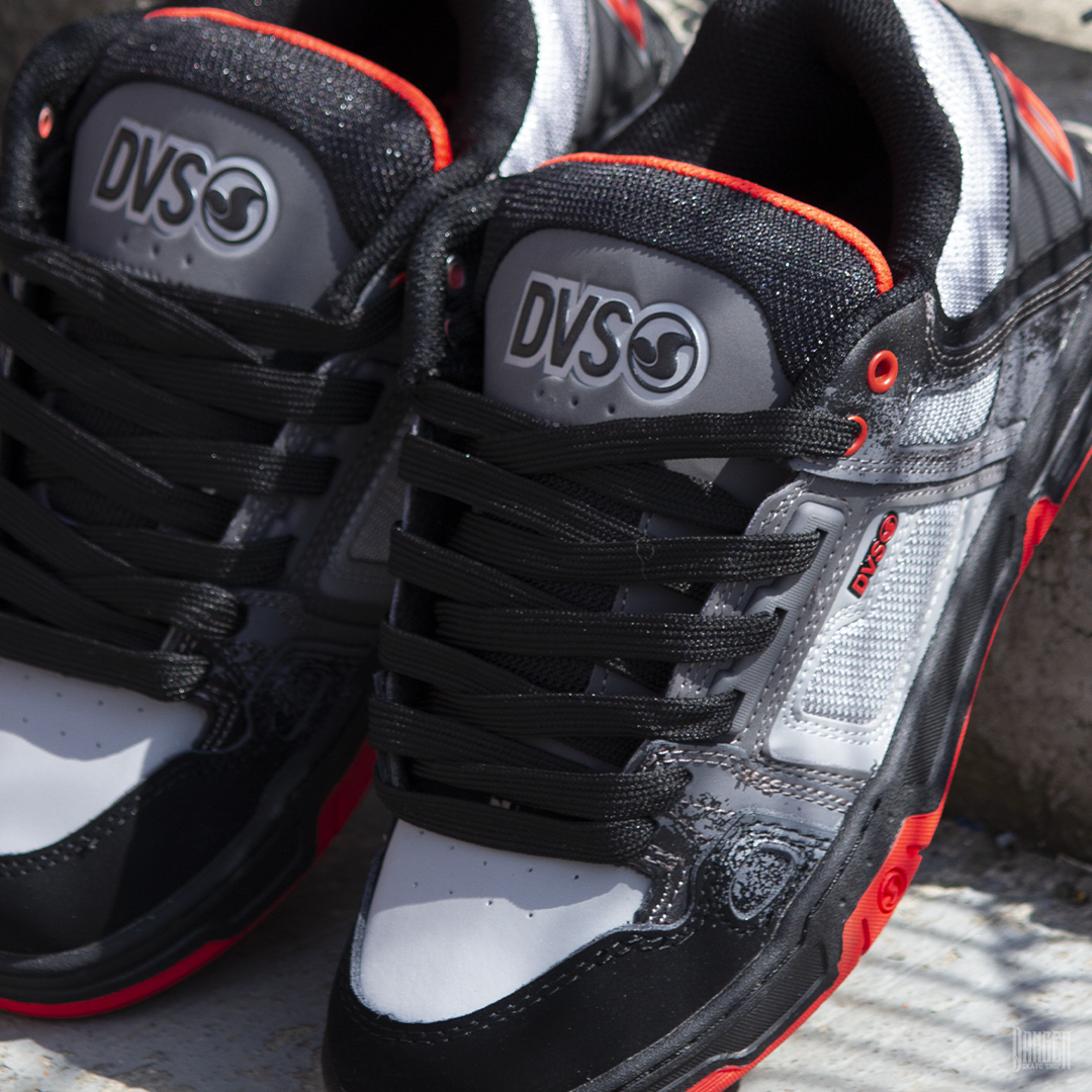 Tenis DVS Comanche Grey Black Red