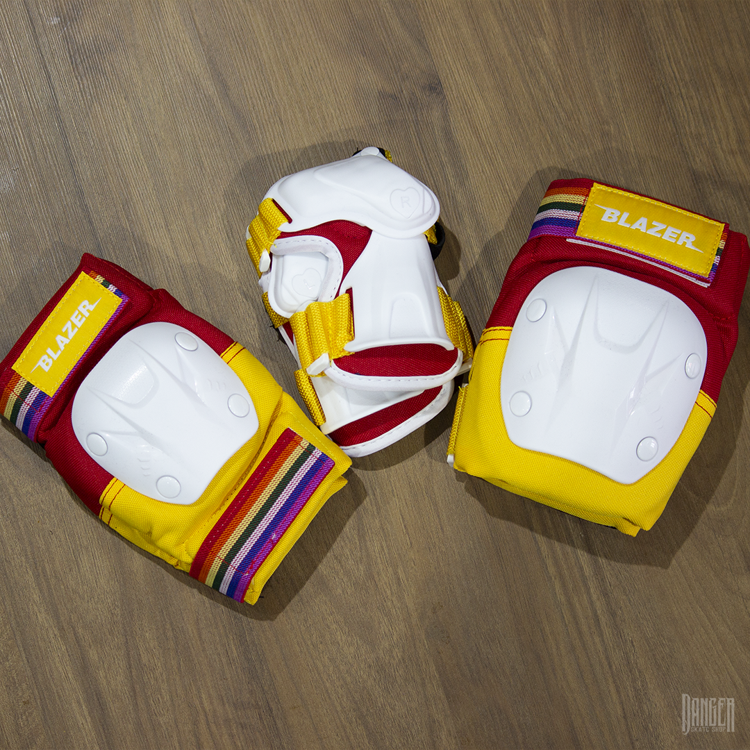 Kit de Protecciones Blazer Amarillo Rojo