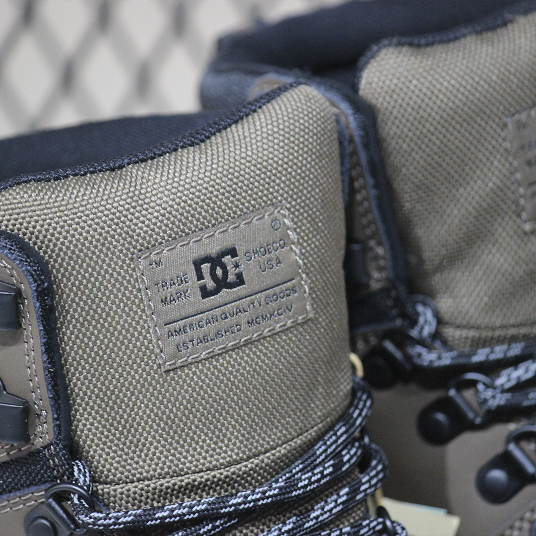 Botas DC Peary TR Dark Chocolate