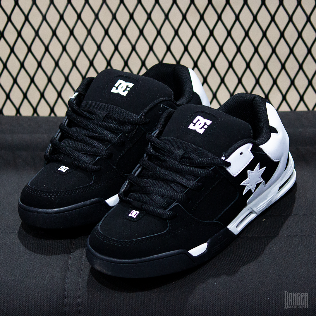 Tenis DC Command Black White