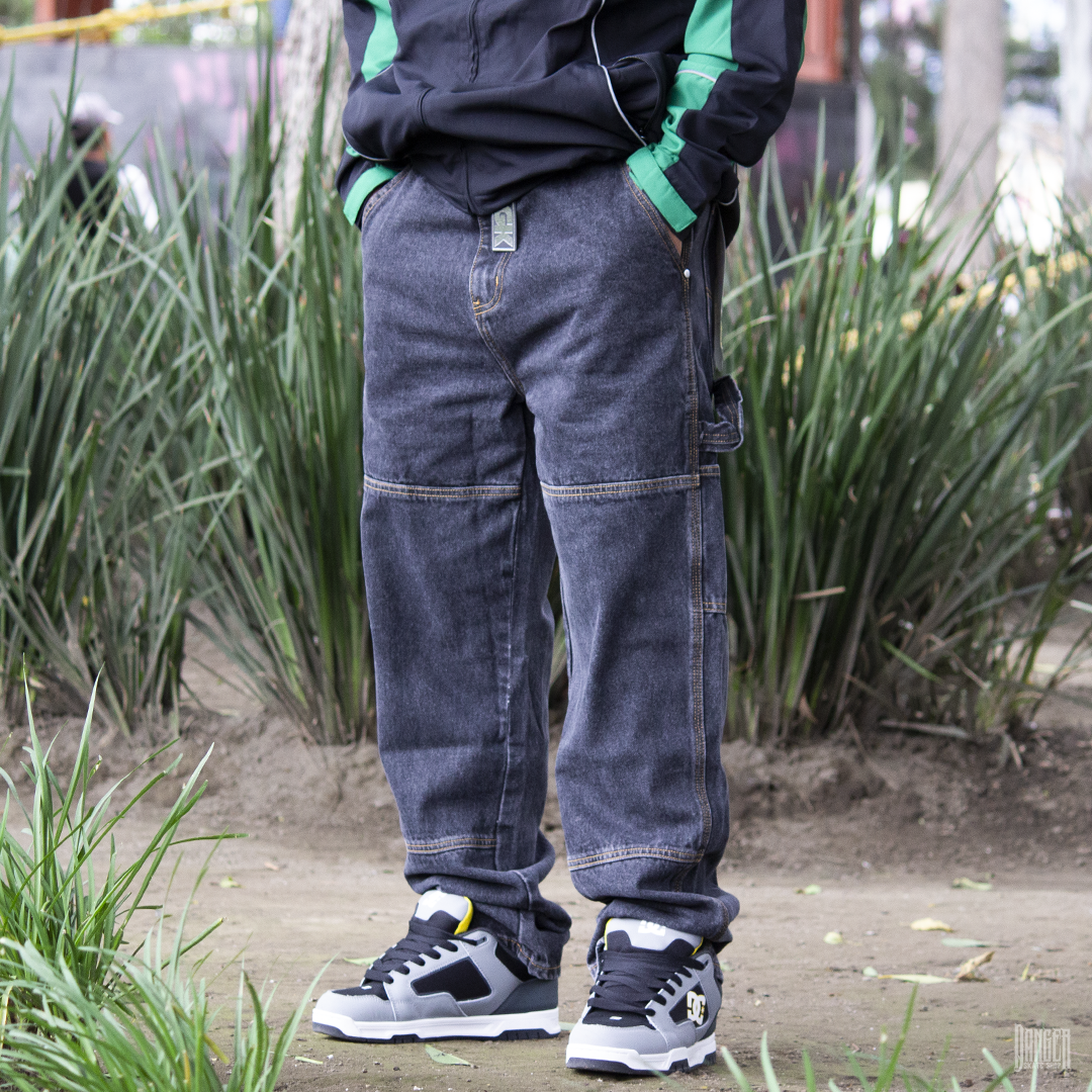 Pantalón DGK Utility Plaza Washed Black Denim