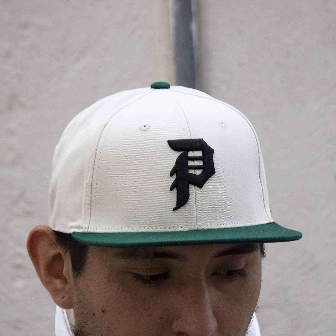 Gorra Primitive Dirty P Snapback Cream