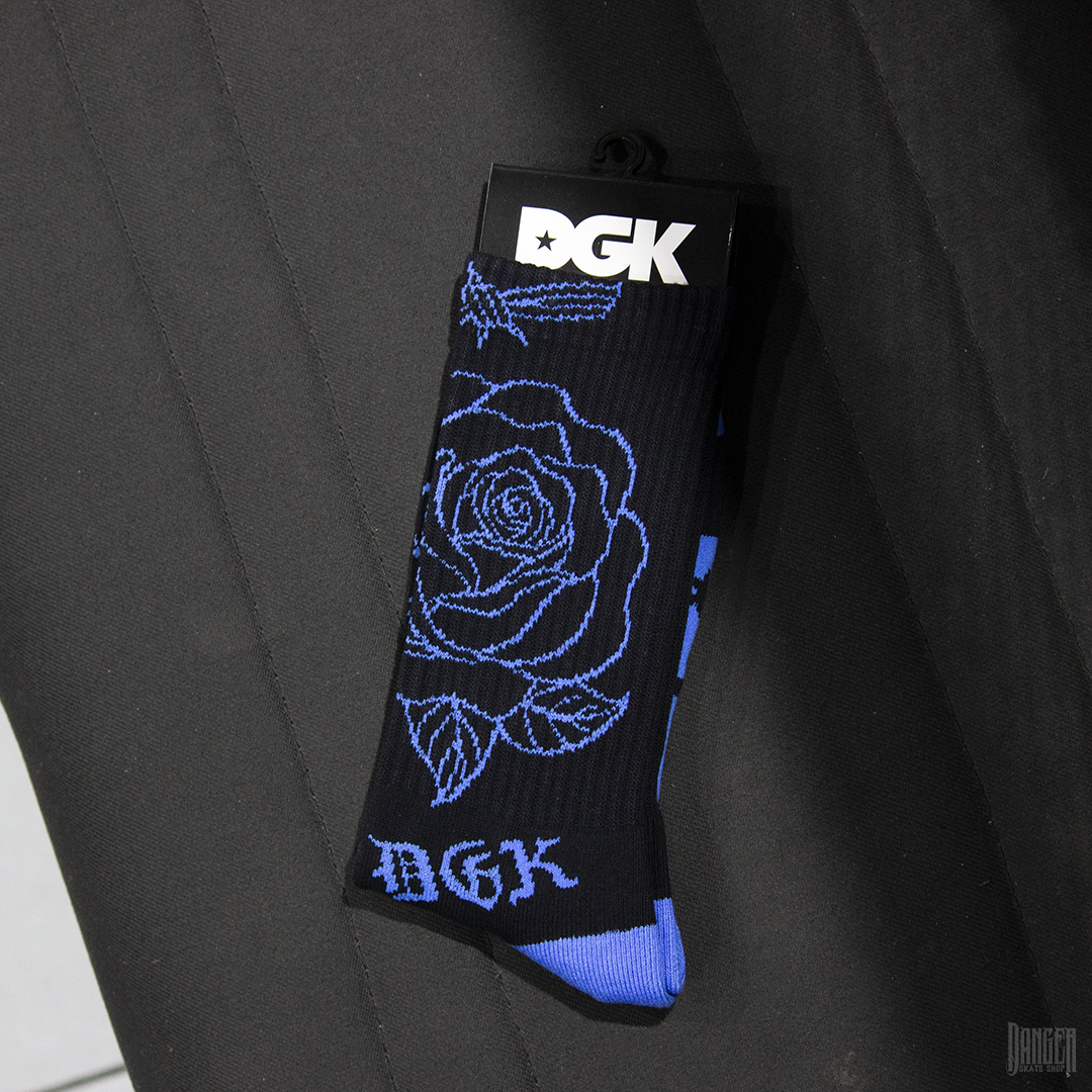 Calcetas DGK Rose Barb Black