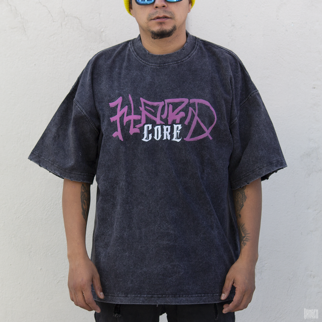 Playera Core Hard Core Scream