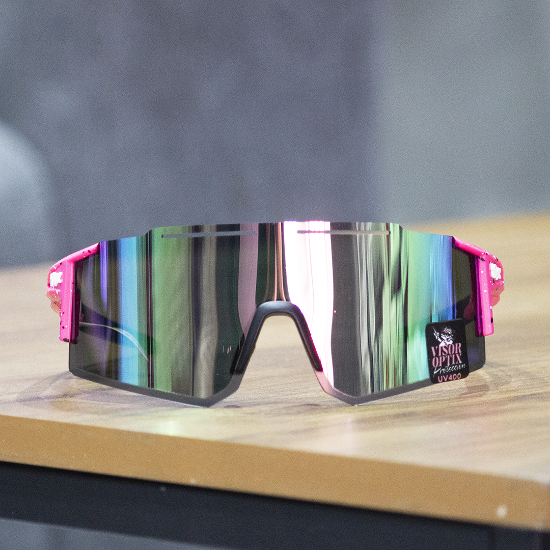 Lentes de Sol Visor Optix Celestún Rosa